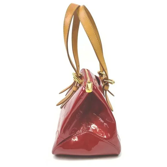 authentic Louis Vuitton Tote Bag Rosewood  REDS - Picture 4 of 16